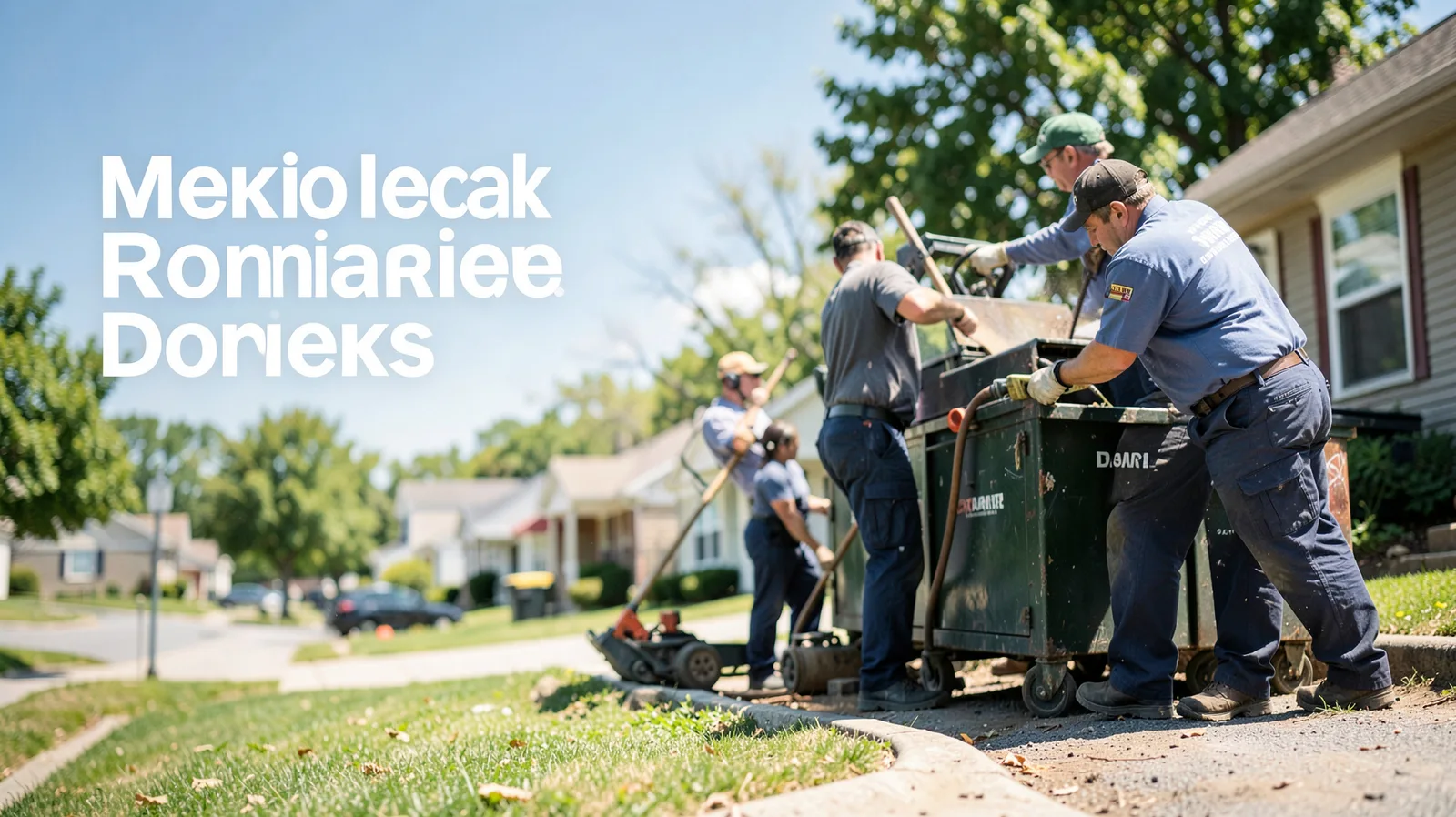 Garbage Disposal Repair in Andover, SD near me